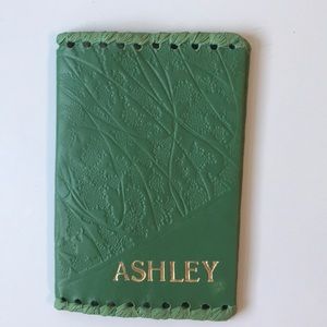 Customized passport cover